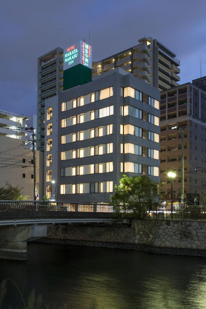 Hotel Hakata Nakasu Inn Fukuoka  Exterior foto