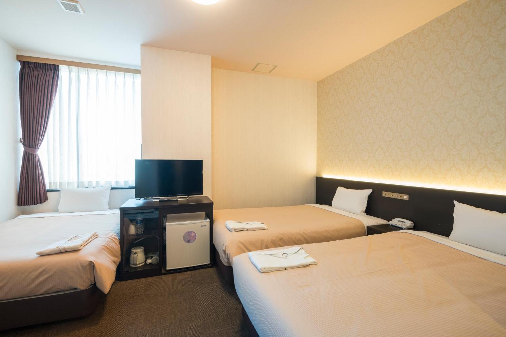 Hotel Hakata Nakasu Inn Fukuoka  Exterior foto